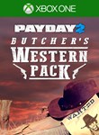 ❗PAYDAY 2: CRIMEWAVE EDITION The Butcher´s Western XBOX