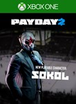 ❗PAYDAY 2: CRIMEWAVE EDITION - The Sokol Character XBOX