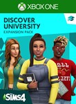 ❗The Sims 4 Discover University❗XBOX ONE/X|S🔑КЛЮЧ❗