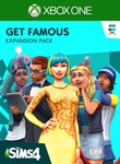 ❗The Sims 4 Get Famous❗XBOX ONE/X|S🔑КЛЮЧ❗
