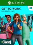 ❗The Sims 4 Get to Work❗XBOX ONE/X|S🔑КЛЮЧ❗