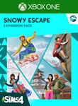 ❗The Sims 4 Snowy Escape Expansion Pack❗XBOX ONE/X|S🔑