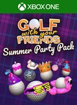 *GOLF WITH YOUR FRIENDS - SUMMER PARTY PACK*XBOX КОД*