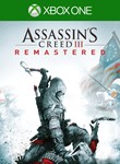 ❗ASSASSIN&acute;S CREED III REMASTERED❗XBOX ONE/X|S🔑КЛЮЧ - irongamers.ru