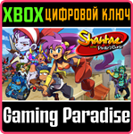 *SHANTAE AND THE PIRATE´S CURSE*XBOX ONE/X|S*КЛЮЧ*