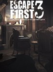 *ESCAPE FIRST 3 MULTIPLAYER*XBOX ONE/X|S+ПК*КЛЮЧ*