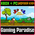 *HUNT DUCKS 4*XBOX+PC WIN*КЛЮЧ*