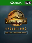 JURASSIC WORLD EVOLUTION 2 DELUXE UPGRADE *XBOX+ПК КОД*