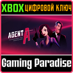 *AGENT A: A PUZZLE IN DISGUISE*XBOX ONE/X|S*КЛЮЧ*