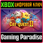 *CAT QUEST II*XBOX ONE/X|S*КЛЮЧ*
