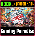 *COOK, SERVE, DELICIOUS! 3?!*XBOX ONE/X|S*КЛЮЧ*