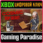 *COSMIC TOP SECRET*XBOX ONE/X|S*КЛЮЧ*