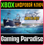 *FISHING: NORTH ATLANTIC*XBOX ONE/X|S*КЛЮЧ*