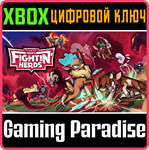 *THEM´S FIGHTIN´ HERDS*XBOX ONE/X|S*КЛЮЧ*