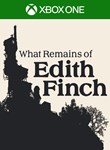 *WHAT REMAINS OF EDITH FINCH*XBOX ONE/X|S+ПК*КЛЮЧ*