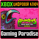 *ATOMICROPS: REAP WHAT YOU BUNDLE*XBOX ONE/X|S*КЛЮЧ*