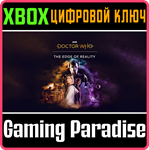 *DOCTOR WHO: THE EDGE OF REALITY*XBOX ONE/X|S*КЛЮЧ