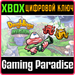 *DOUGHLINGS: INVASION*XBOX ONE/X|S*КЛЮЧ*
