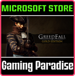 *GREEDFALL - GOLD EDITION (WINDOWS 10)*(PC WIN)*КЛЮЧ