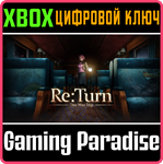 *RE:TURN - ONE WAY TRIP*XBOX ONE/X|S*КЛЮЧ*