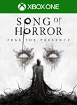 *SONG OF HORROR*XBOX ONE/X|S*КЛЮЧ*