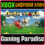 *UNSPOTTABLE*XBOX ONE/X|S*КЛЮЧ*