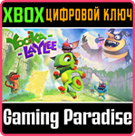 *YOOKA-LAYLEE*XBOX ONE/X|S*КЛЮЧ*