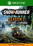 *SNOWRUNNER - SEASON 2: EXPLORE & EXPAND*XBOX КЛЮЧ*