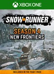 *SNOWRUNNER - SEASON 4: NEW FRONTIERS*XBOX ONE/X|S*КОД