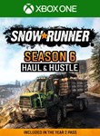*SNOWRUNNER - SEASON 6: HAUL & HUSTLE*XBOX ONE/X|S*
