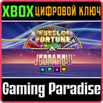 *AMERICA’S GREATEST GAME SHOWS: WHEEL OF FORT* XBOX **