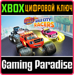 *BLAZE AND THE MONSTER MACHINES: AXLE CITY RACERS*XBOX
