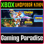 *CRASH BANDICOOT - QUADRILOGY BUNDLE*XBOX ONE/X|S*КЛЮЧ