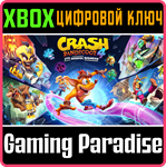 *CRASH BANDICOOT 4: IT’S ABOUT TIME*XBOX ONE/X|S*КЛЮЧ
