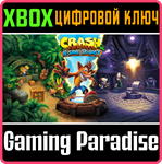 *CRASH BANDICOOT N. SANE TRILOGY*XBOX ONE/X|S*КЛЮЧ