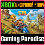 *CRASH TEAM RACING NITRO-FUELED*XBOX ONE/X|S*КЛЮЧ*