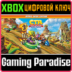 *CRASH TEAM RACING NITRO-FUELED - NITROS OXIDE *XBOX*