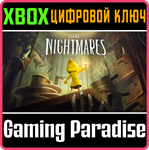*LITTLE NIGHTMARES*XBOX ONE/X|S*КЛЮЧ*