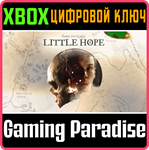 *THE DARK PICTURES ANTHOLOGY: LITTLE HOPE*XBOX ONE/X|S