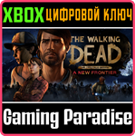 *THE WALKING DEAD: A NEW FRONTIER - THE COMPLETE SEASON