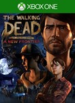 *THE WALKING DEAD: A NEW FRONTIER - THE COMPLETE SEASON