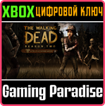 *THE WALKING DEAD: SEASON TWO*XBOX ONE/X|S*КЛЮЧ*