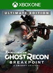 ❗TOM CLANCY´S GHOST RECON BREAKPOINT ULTIMATE❗XBOX КЛЮЧ