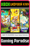 *BACK TO CHILDHOOD: CLASSIC GAMES COLLECTION*XBOX **