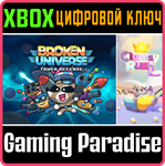 *BROKEN UNIVERSE - TOWER DEFENSE + CLUMSY RUSH*XBOX*