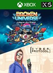 *BROKEN UNIVERSE - TOWER DEFENSE + CYBER PROTOCOL*XBOX