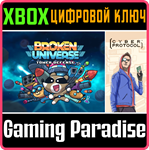 *BROKEN UNIVERSE - TOWER DEFENSE + CYBER PROTOCOL*XBOX