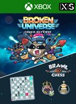 *BROKEN UNIVERSE + BRAWL CHESS*XBOX ONE/X|S*КЛЮЧ*