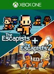 ❗THE ESCAPISTS + THE ESCAPISTS 2❗XBOX ONE/X|S🔑КЛЮЧ