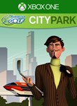 *POWERSTAR GOLF - CITY PARK GAME PACK*XBOX ONE/X|S*КЛЮ